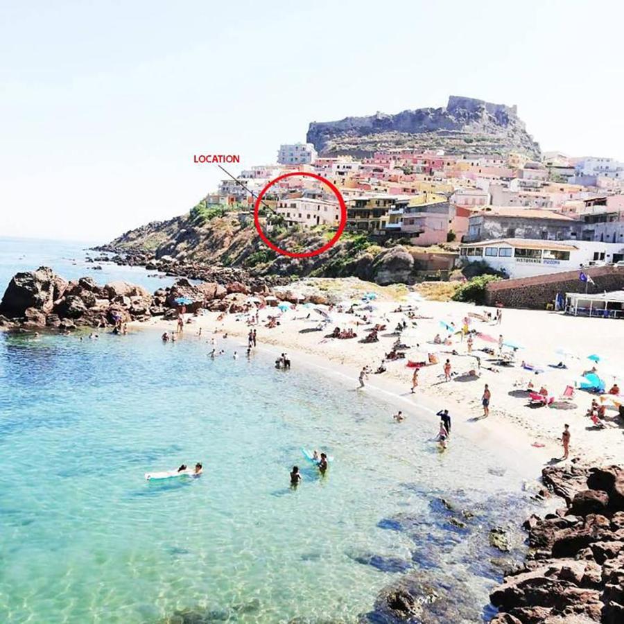 Appartamento Casa Castel Castelsardo Esterno foto