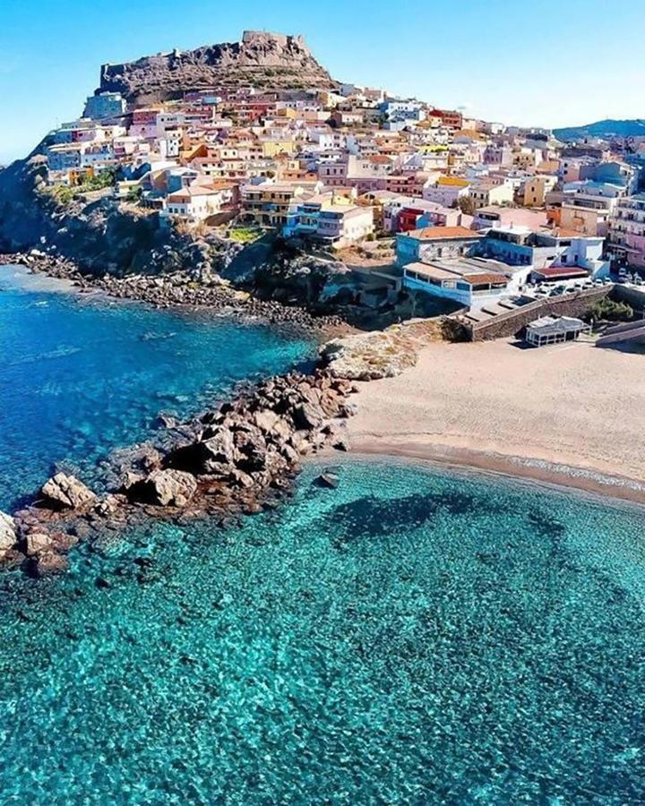 Appartamento Casa Castel Castelsardo Esterno foto