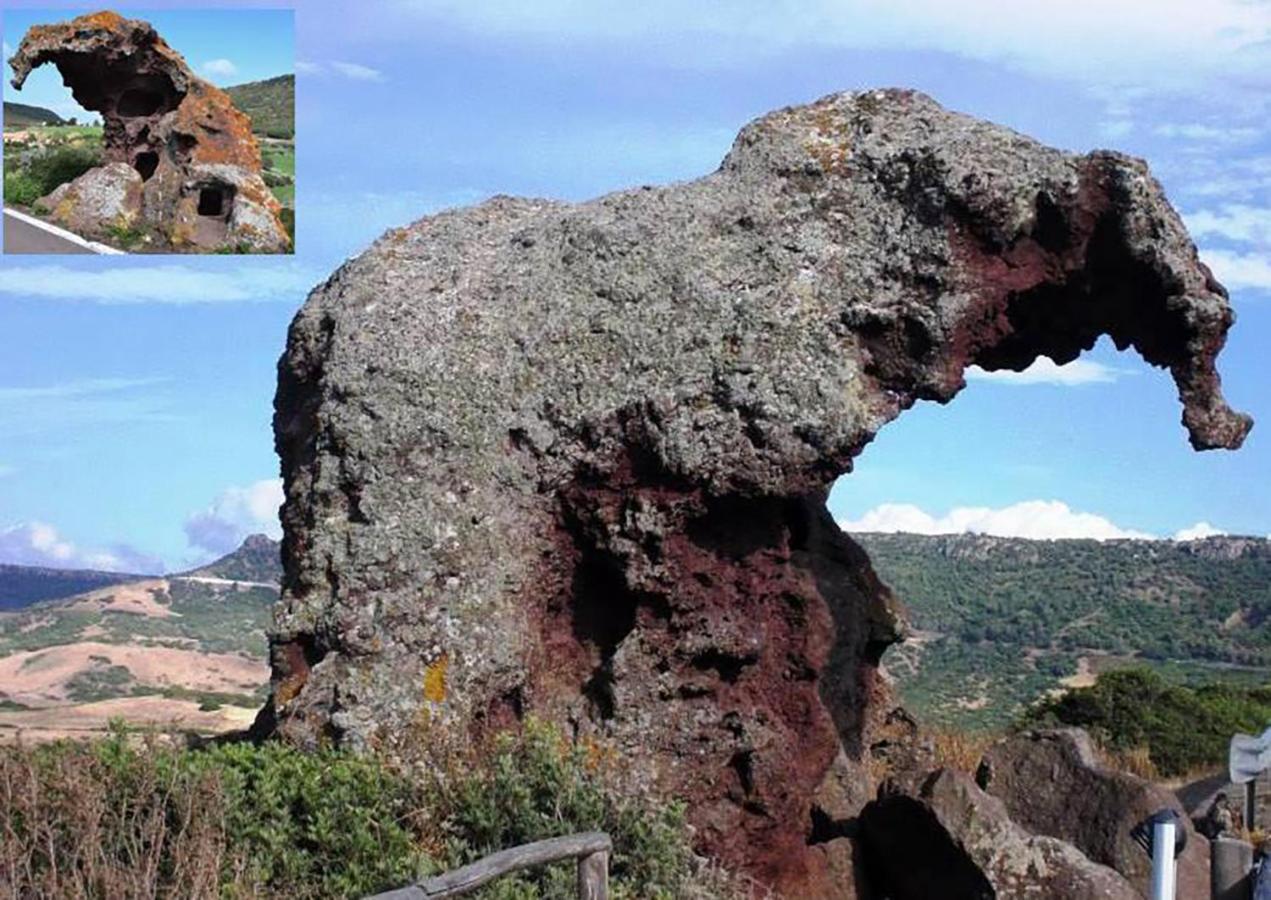 Appartamento Casa Castel Castelsardo Esterno foto